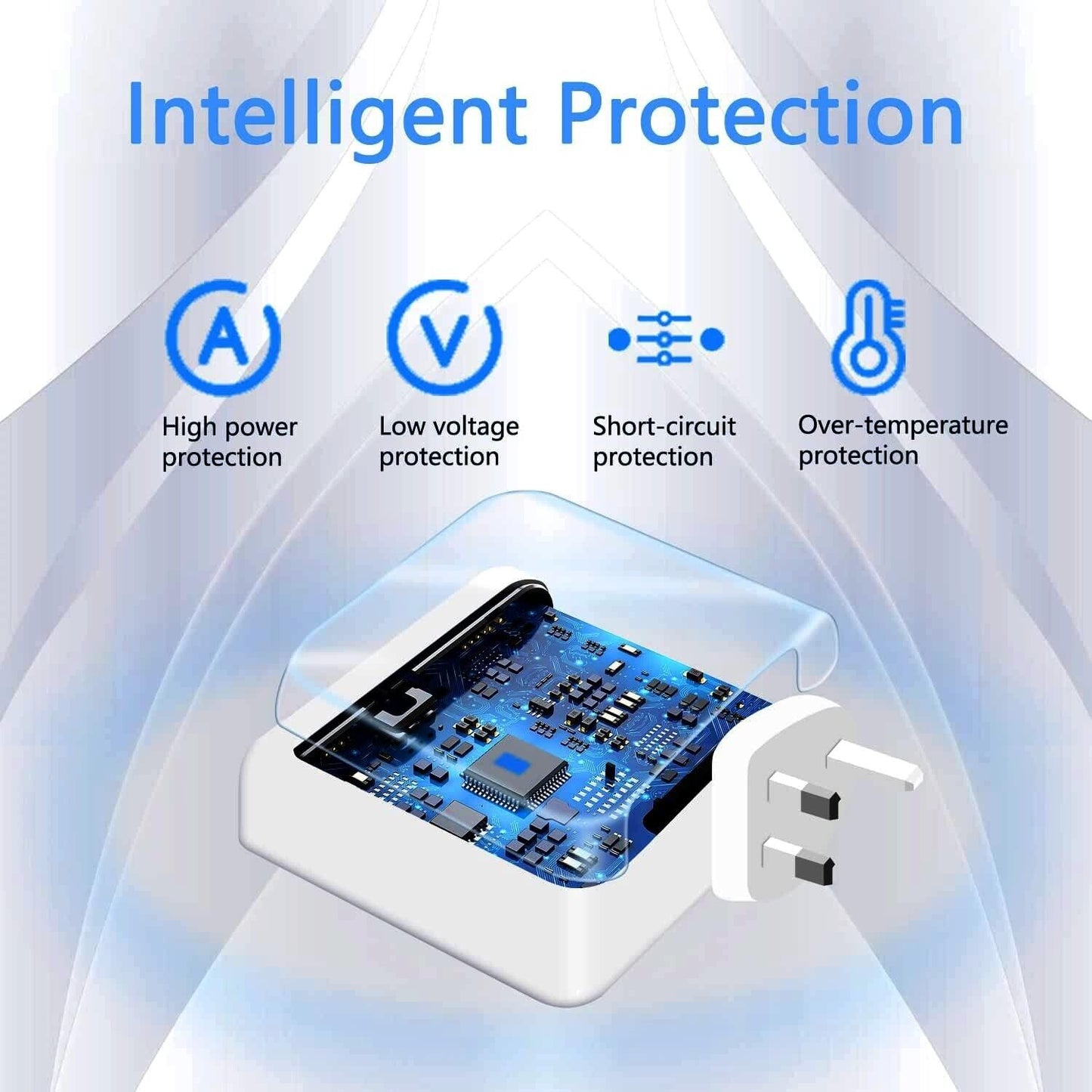 65W USB C Type C Adapter Charger