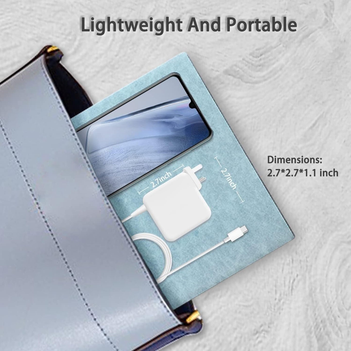 65W USB C Type C Adapter Charger