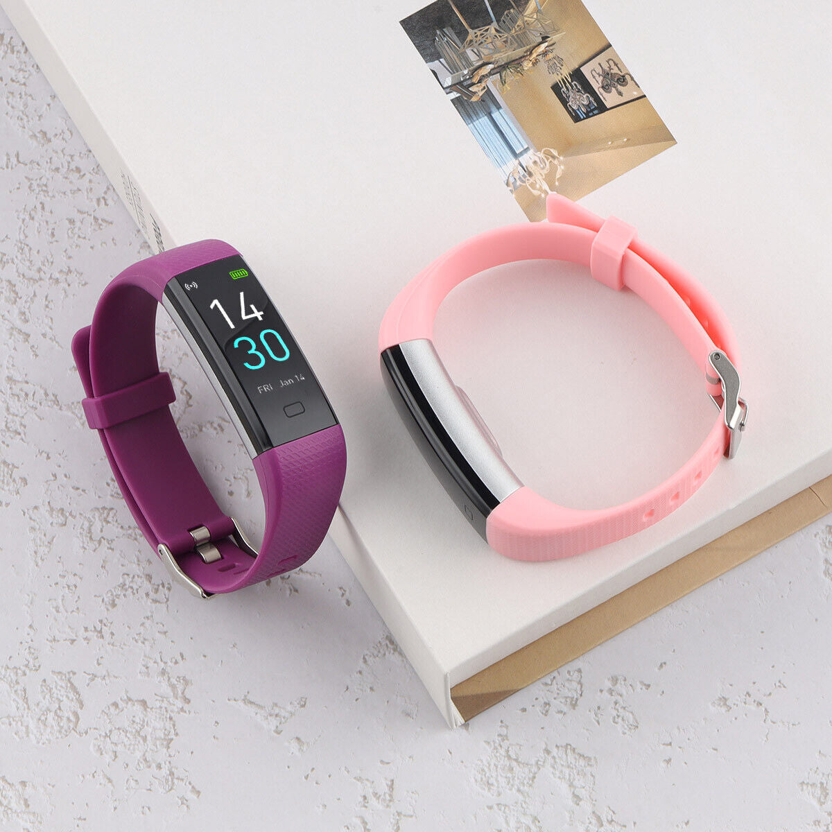 2023 NEW FitBit Smart Watch Activity Tracker Fitness Watches Heart Rate Monitor