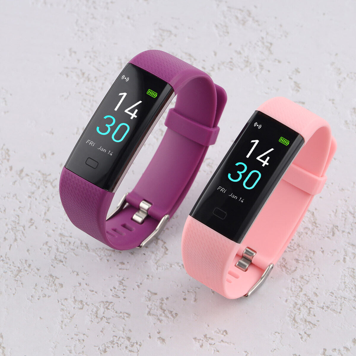 2023 NEW FitBit Smart Watch Activity Tracker Fitness Watches Heart Rate Monitor
