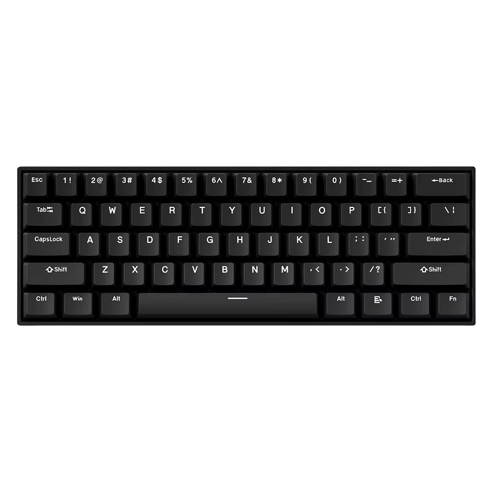 Wired Mechanical Keyboard with Magnetic Switch Rapid Trigger Keyboard 128K Sampling Rate Compact Keyboard for PC Gamer