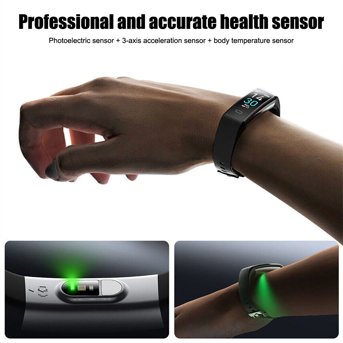 2023 NEW FitBit Smart Watch Activity Tracker Fitness Watches Heart Rate Monitor