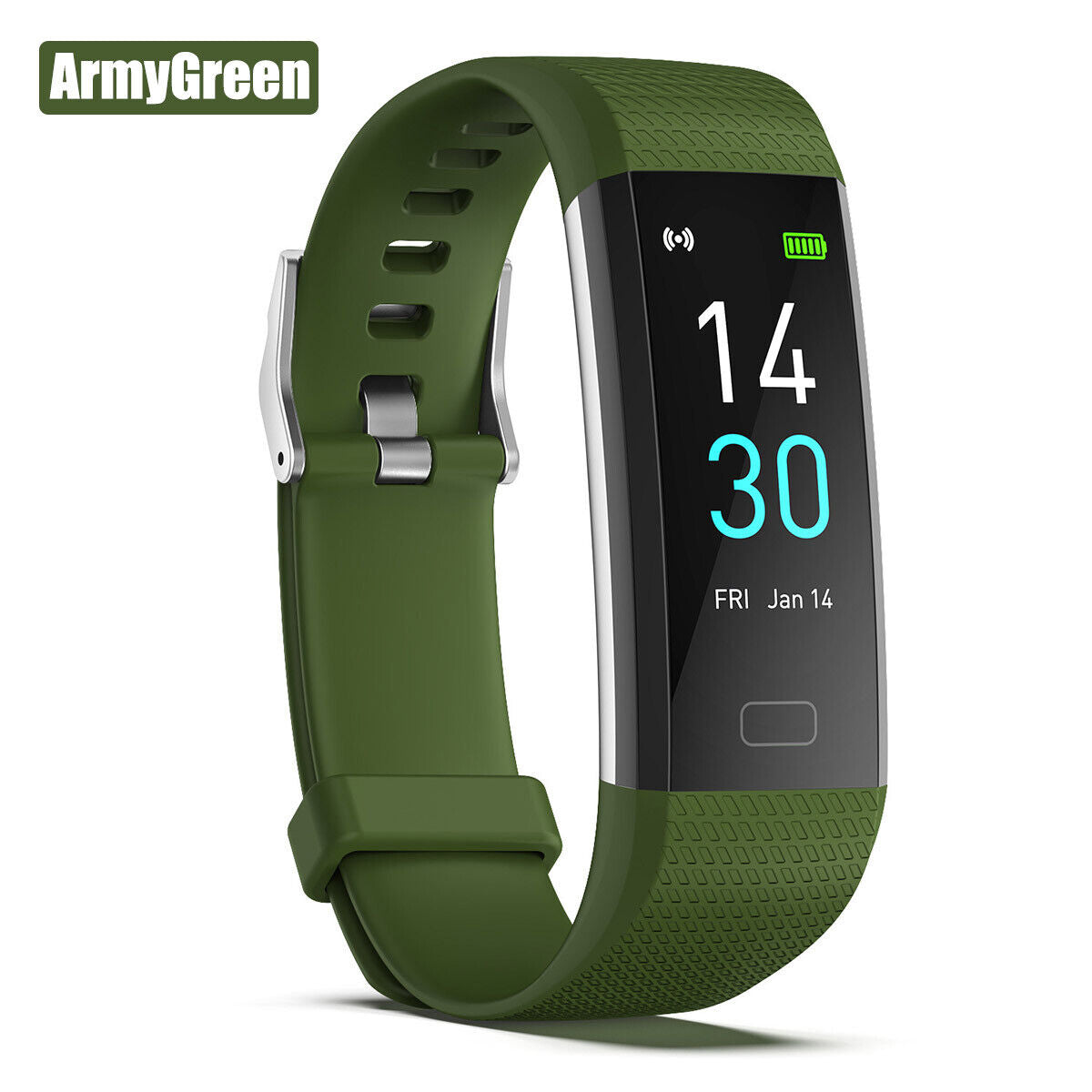 2023 NEW FitBit Smart Watch Activity Tracker Fitness Watches Heart Rate Monitor