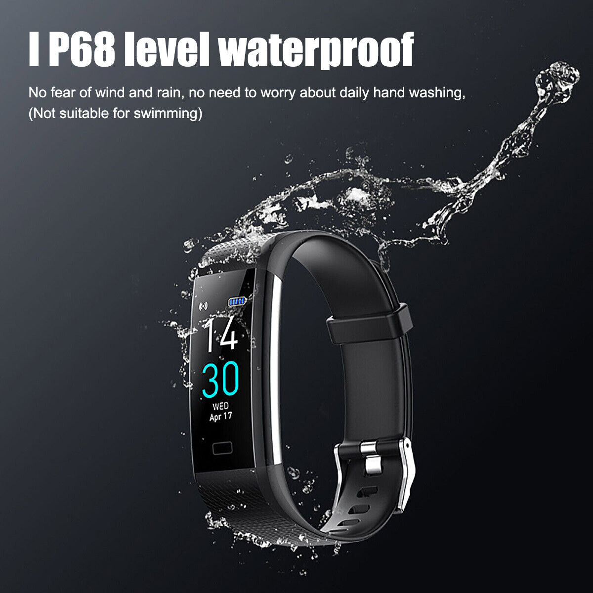 2023 NEW FitBit Smart Watch Activity Tracker Fitness Watches Heart Rate Monitor