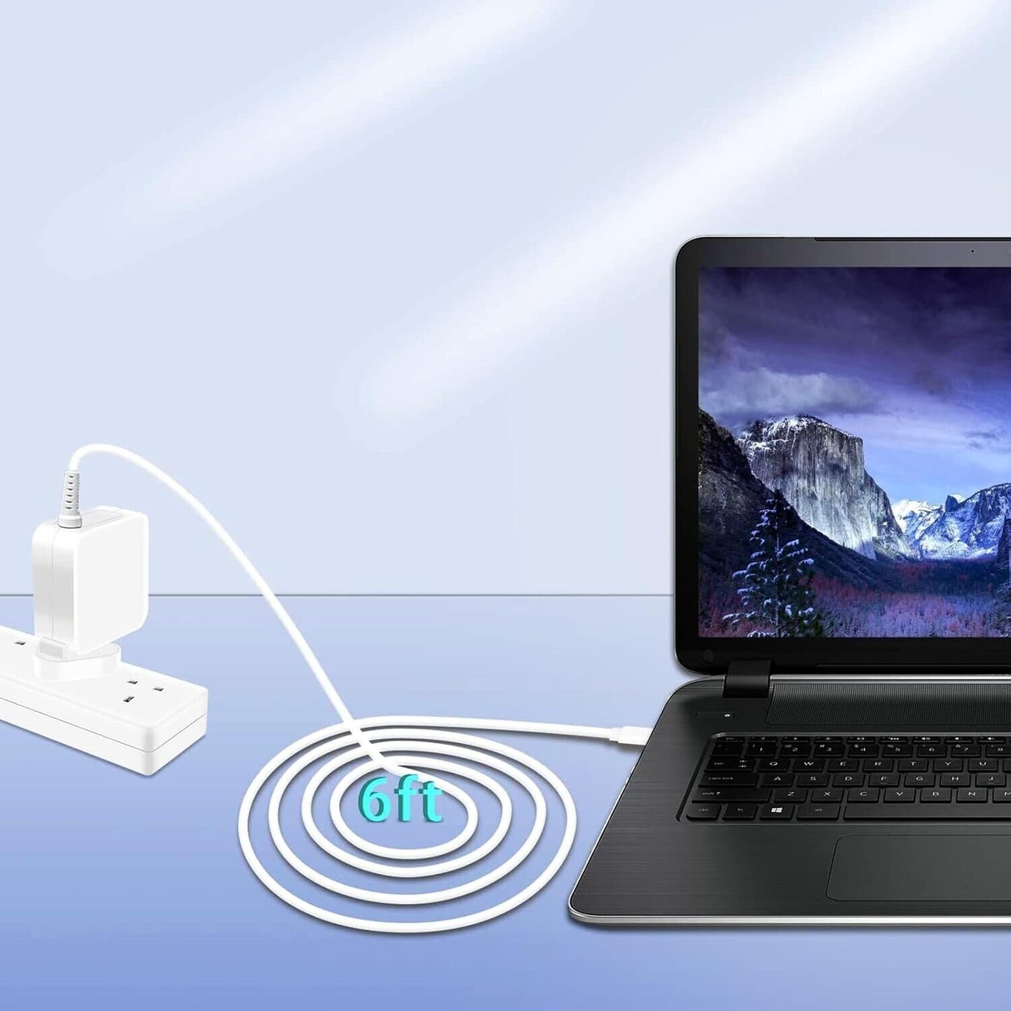 65W USB C Type C Adapter Charger