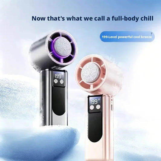 Portable Semiconductor Cooling Handheld Fan