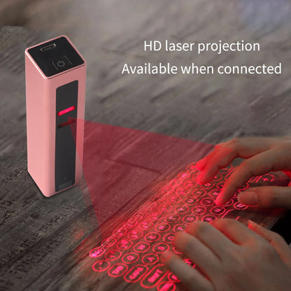 Portable Virtual Laser Wireless Keyboard Mini Bluetooth Handheld Projection Usb Charging Keypad for Android/Ios Computer PC