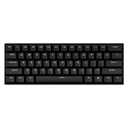 Wired Mechanical Keyboard with Magnetic Switch Rapid Trigger Keyboard 128K Sampling Rate Compact Keyboard for PC Gamer