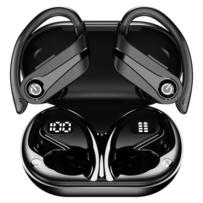 MPOW Bluetooth 5.3 Earbuds Headphones Wireless Earphones Sports Stereo Ear Hook